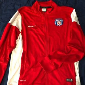 Nike soccer jacket